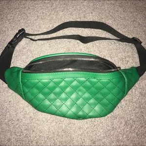 Green Fanny Pack